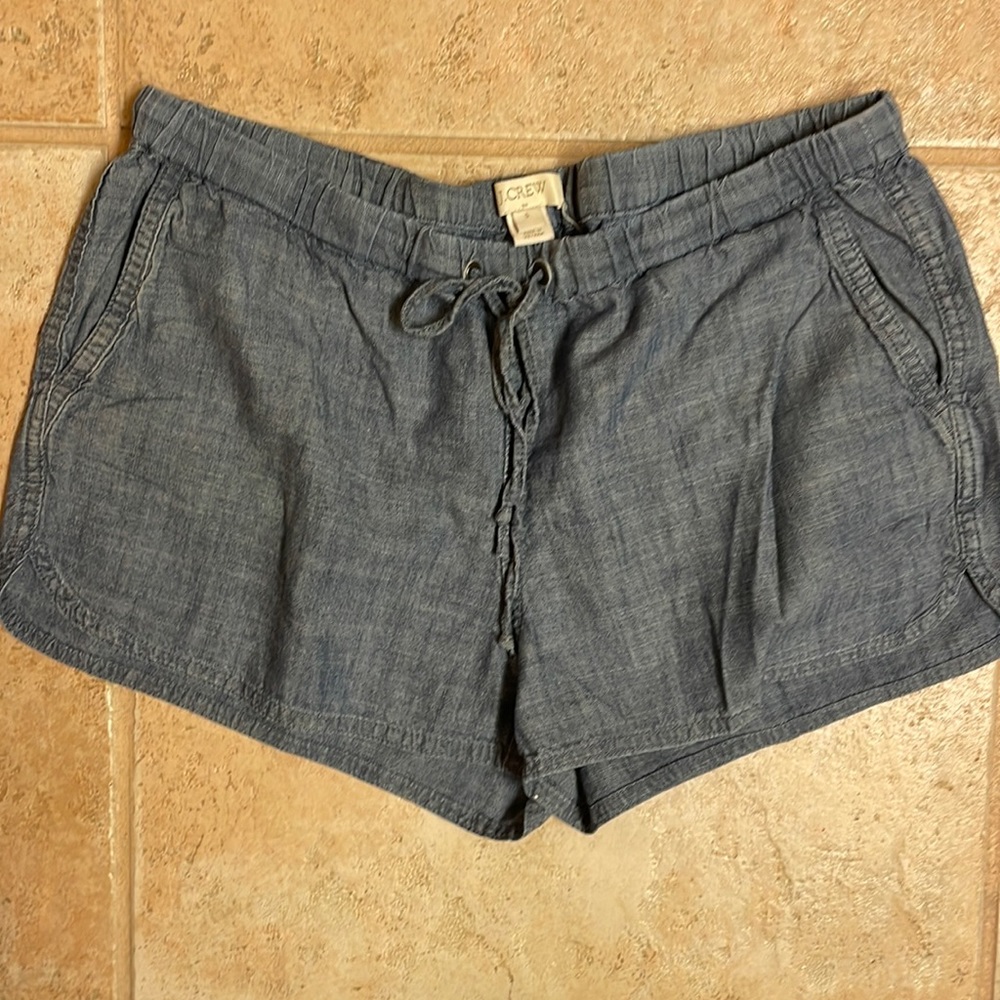 J. Crew shorts chambray